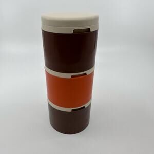 Vintage Tupperware Harvest Color Stacking Seasoning Spice Shakers Set Of 3